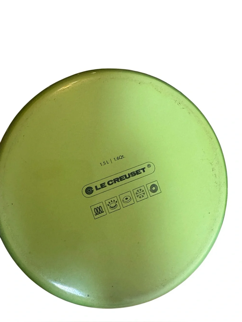 Le Creuset Zen Tea Kettle in Palm Green 1.5L